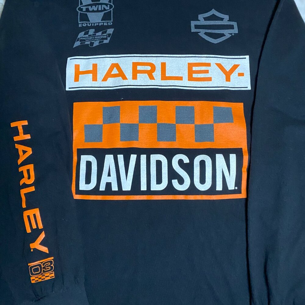 Harley-Davidson Long Sleeve XL Shirt